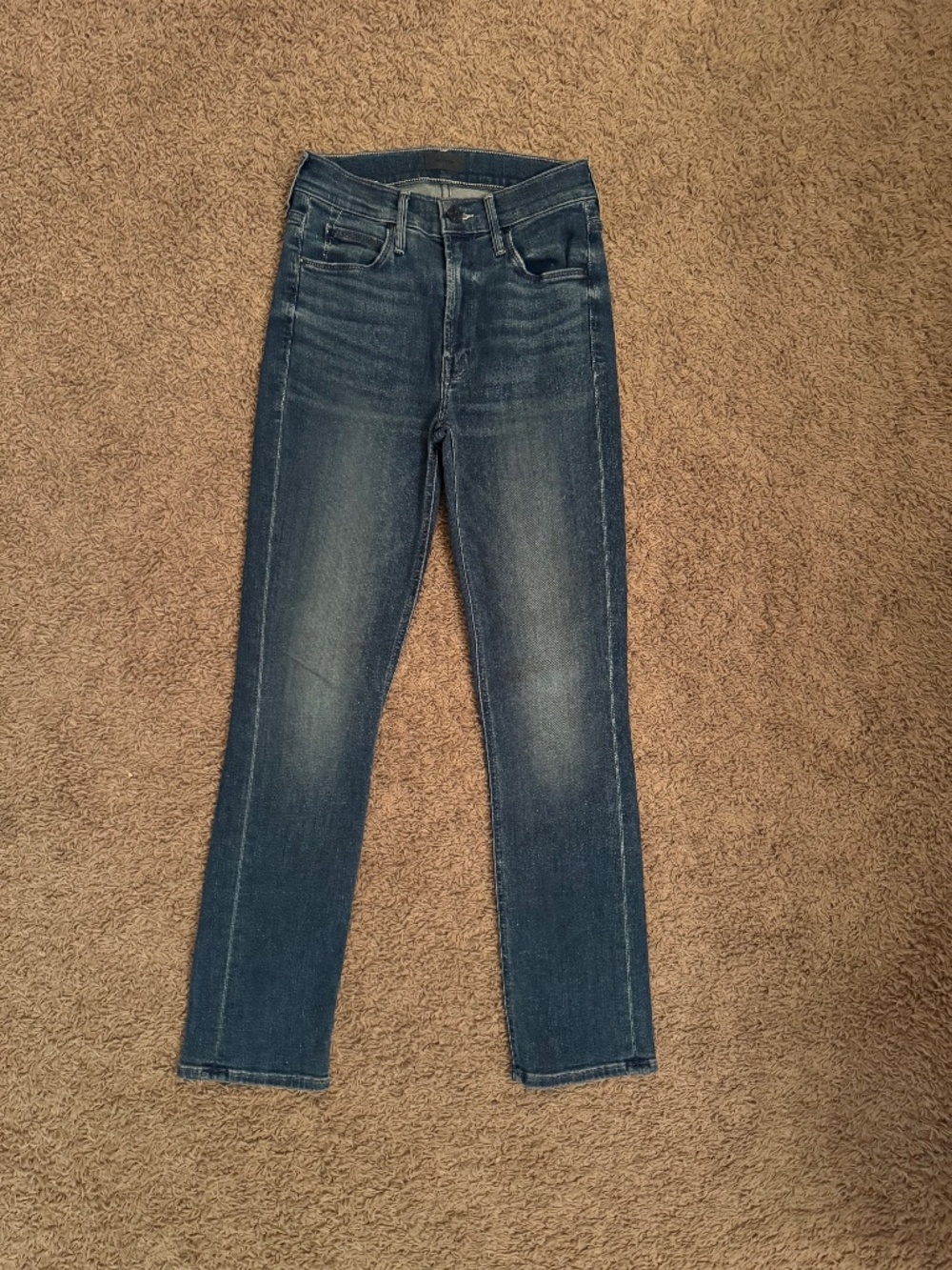 Mother straight leg jean